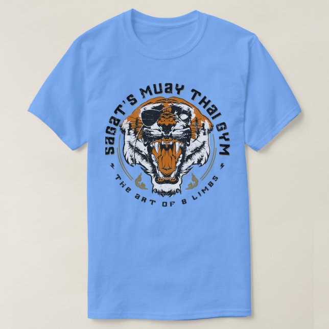 Camiseta Sagats Muay Thai Gym (Diseño del anverso)