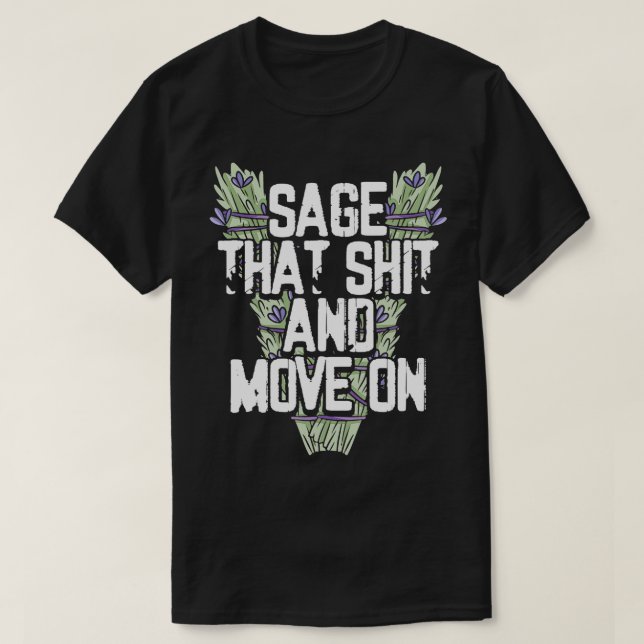 Camiseta Sage Eso Y Avanza (Diseño del anverso)