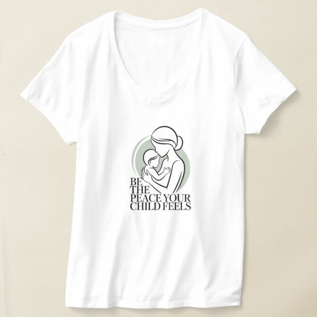 Camiseta Sage Mother Baby Silhouette Mantra (Distribución )