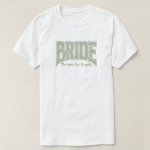 Camiseta Sage Tiny Floral BRIDE Compromiso