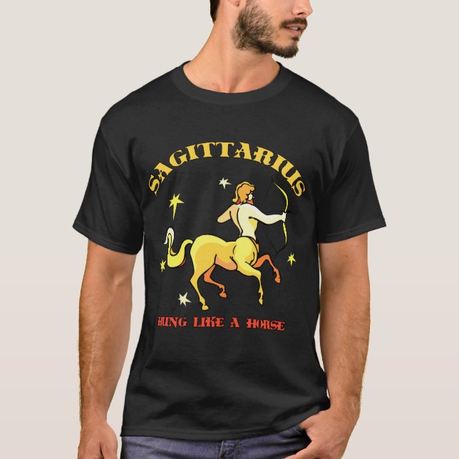 Camiseta sagitario (Anverso)