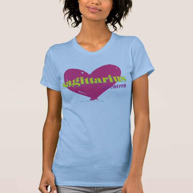 Camiseta Sagitario (Anverso)