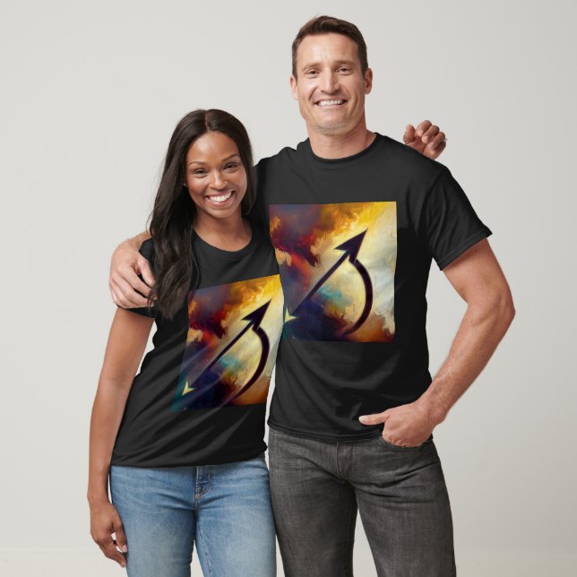 Camiseta Sagitario 1 (Unisexo)