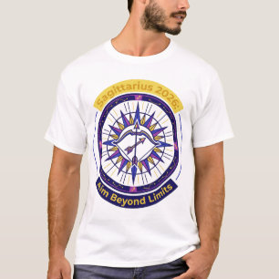 Camiseta Sagitario 2026 Mandala Zodiacal Arquero Signo de