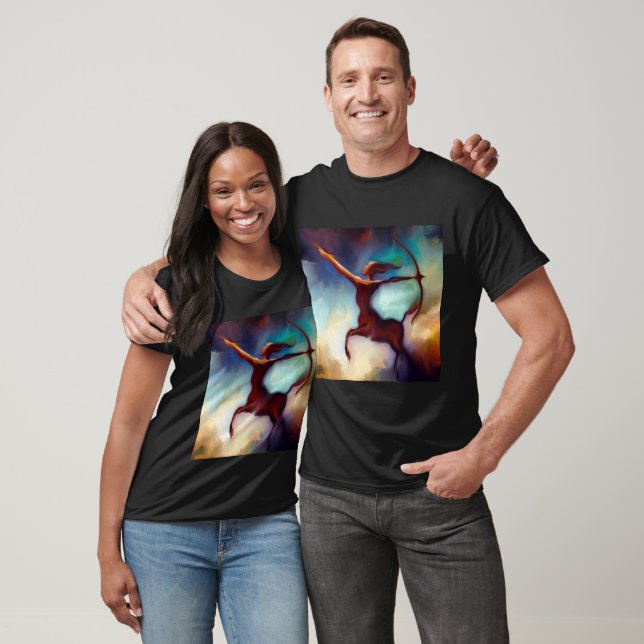 Camiseta Sagitario 7 (Unisexo)