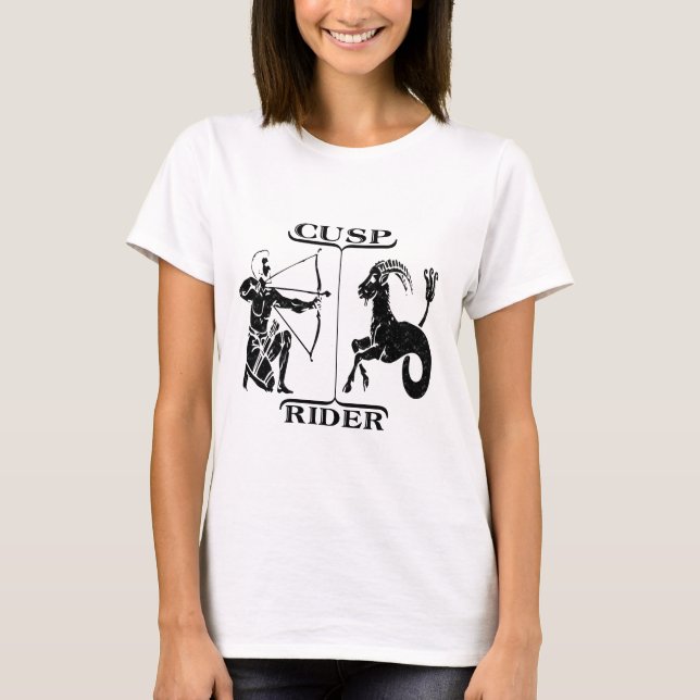 Camiseta Sagitario/Capricornio (Anverso)