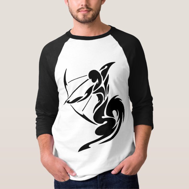 Camiseta Sagitario el Archer (Anverso)