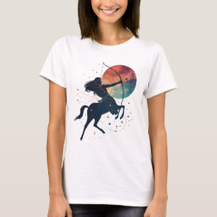 Camiseta Sagitario – El Arquero Cósmico