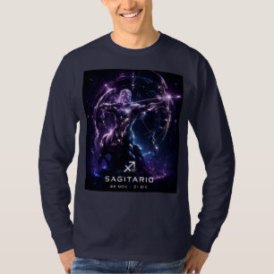Camiseta sagitario , horóscopo, 