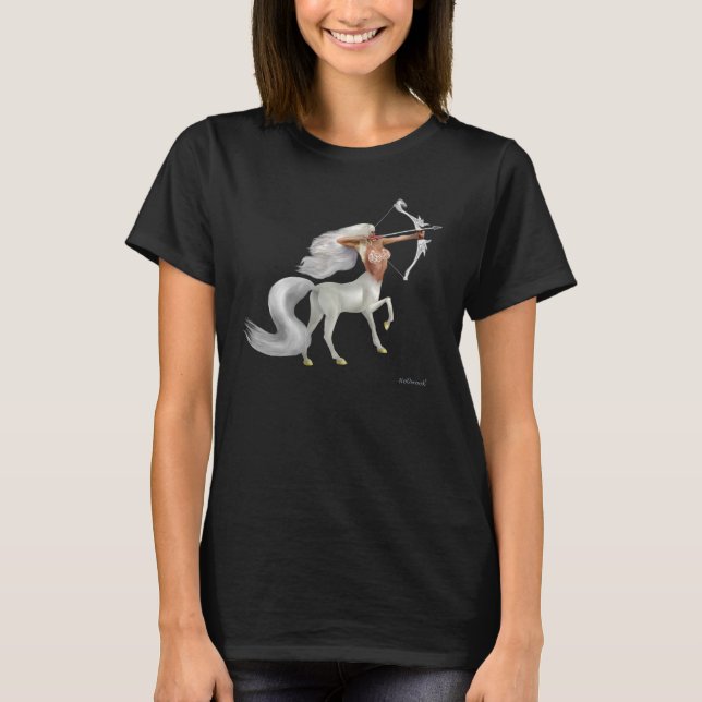 Camiseta Sagitario Místico (Anverso)