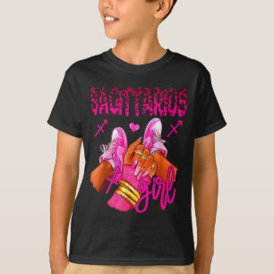 Camiseta Sagitario Signo Zodiac Cumpleaños Reinas Horóscopo