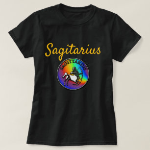 Camiseta Sagitario Zodiaco