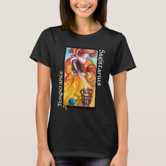 CAMISETA SAGITTARIO, RÓTULO DE CUMPLEAÑOS DE TEMPERANCIA TA