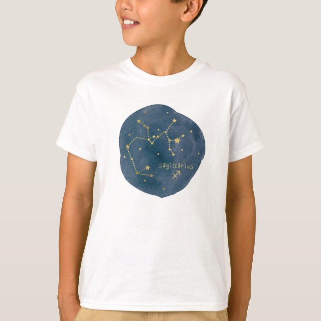 Camiseta Sagittarius (Anverso)