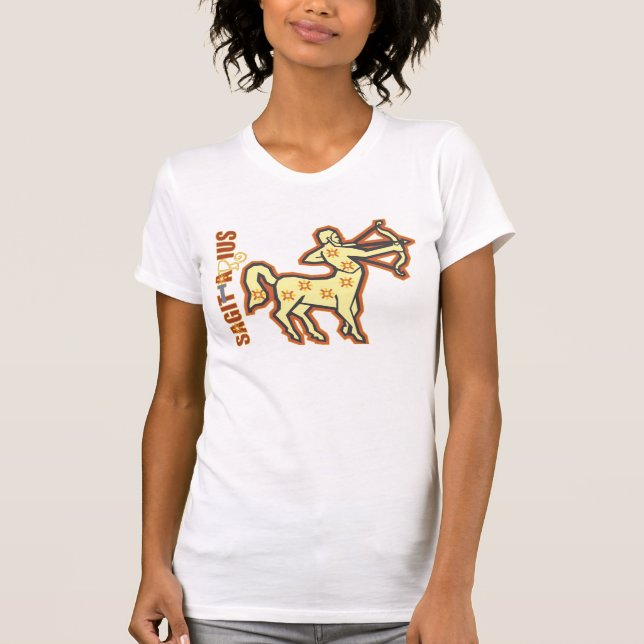 Camiseta Sagittarius (Anverso)