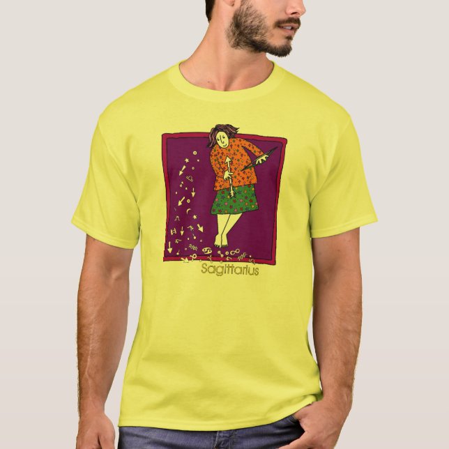 Camiseta Sagittarius (Anverso)