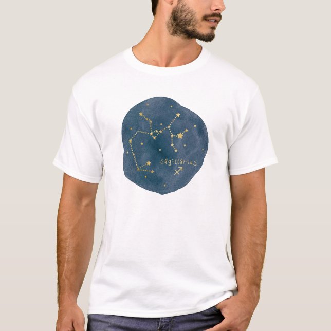 Camiseta Sagittarius (Anverso)