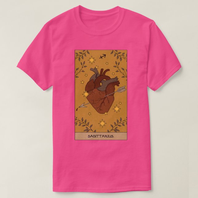 Camiseta Sagittarius (Diseño del anverso)