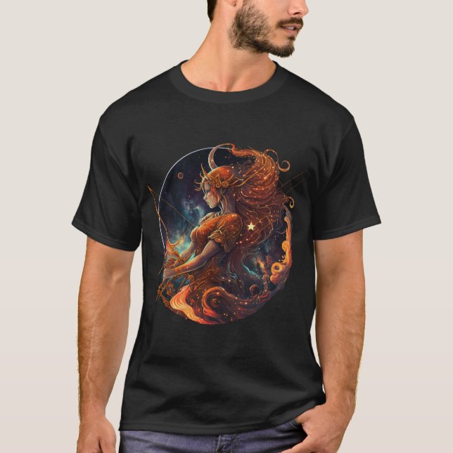 Camiseta Sagittarius (Anverso)