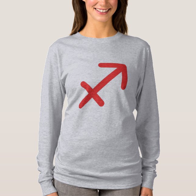 Camiseta Sagittarius (Anverso)