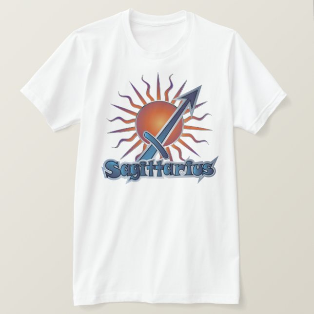 Camiseta Sagittarius (Anverso del diseño)