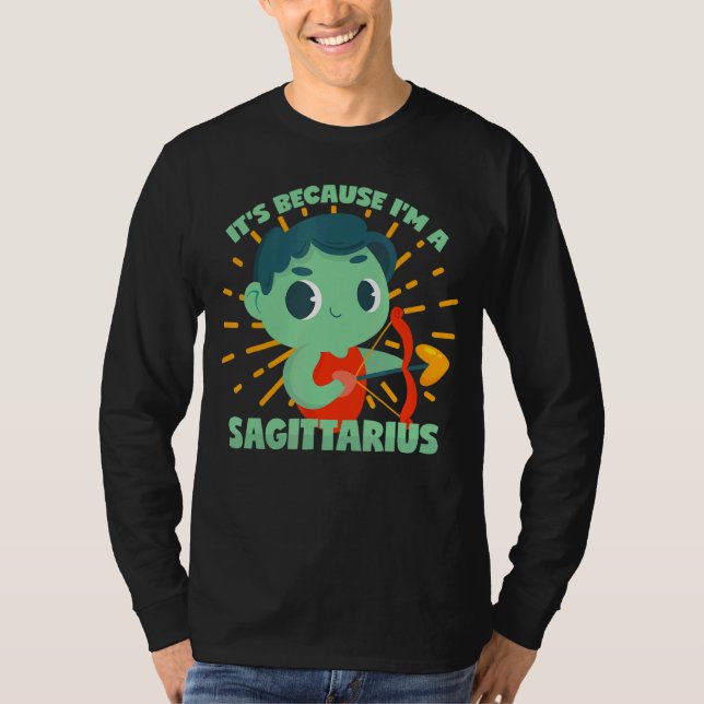Camiseta Sagittarius (Anverso)