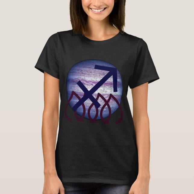 Camiseta Sagittarius (Anverso)