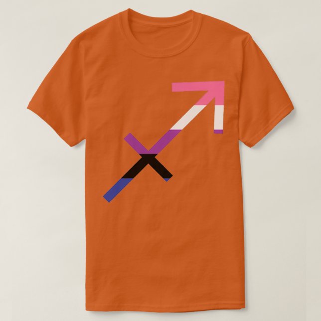 Camiseta Sagittarius (Diseño del anverso)
