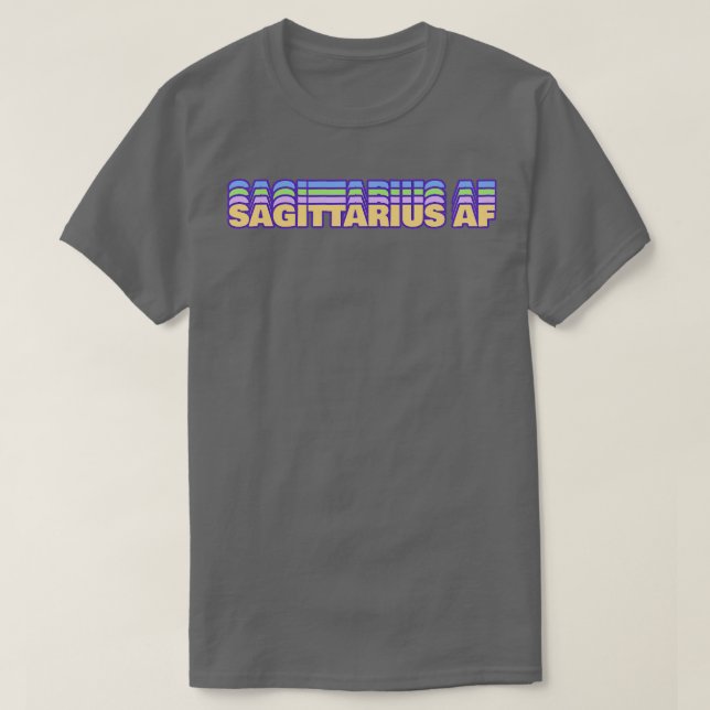 Camiseta Sagittarius AF (Diseño del anverso)