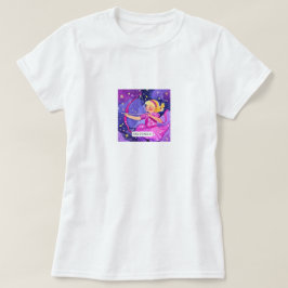 Camiseta Sagittarius cósmico