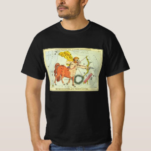 Camiseta Sagittarius, el espejo de la constelación vintage 