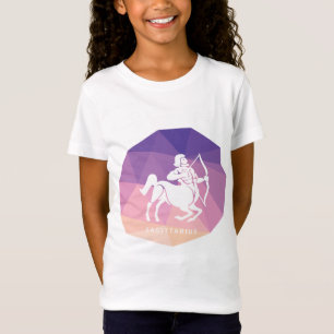 Camiseta Sagittarius horoscope signo violeta moderno clásic