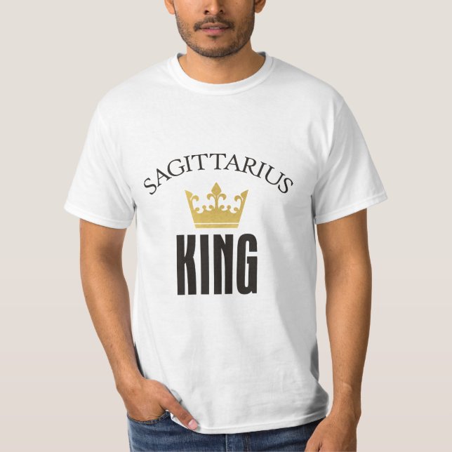 Camiseta Sagittarius King (Anverso)