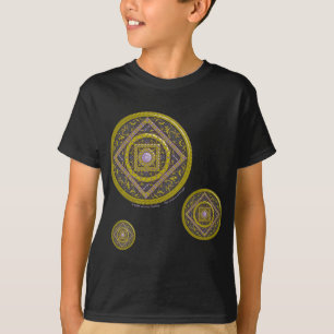 Camiseta Sagittarius Mandala Kid's and Baby Dark Shirt