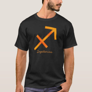 Camiseta Sagittarius Mens Shirt - Negro