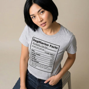 Camiseta Sagittarius Nutrition Hact Zodiac T-Shirt