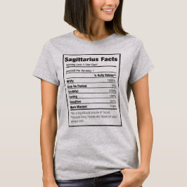Camiseta Sagittarius Nutrition Hact Zodiac T-Shirt