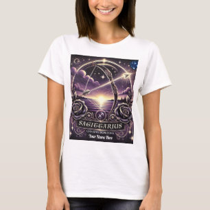 Camiseta Sagittarius "persiguiendo horizontes"