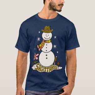 Camiseta Sagittarius Snowman