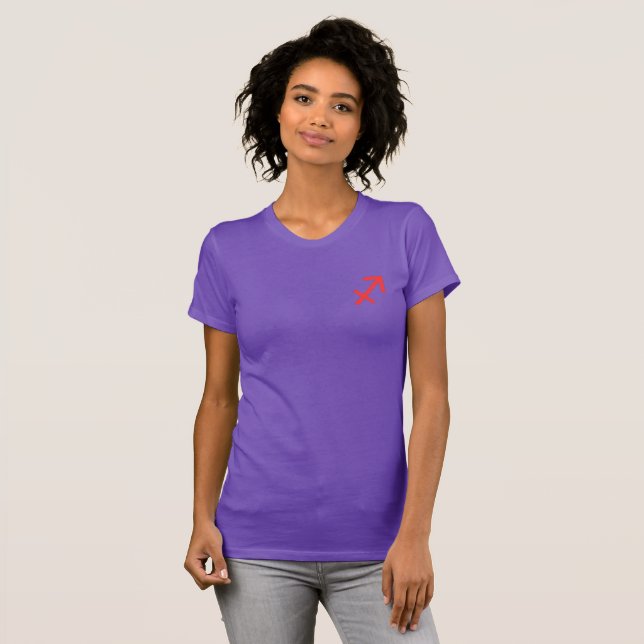 Camiseta Sagittarius T-Shirt (Anverso completo)