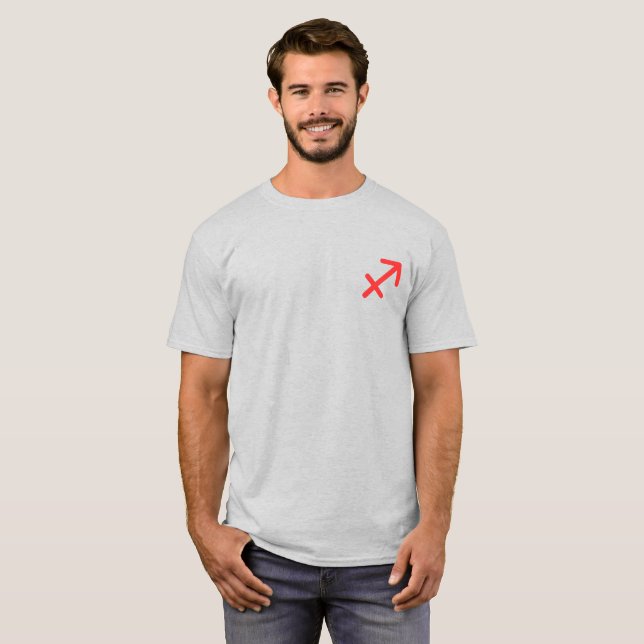 Camiseta Sagittarius T-Shirt (Anverso completo)
