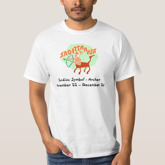 Camiseta Sagittarius T-Shirt (Anverso)
