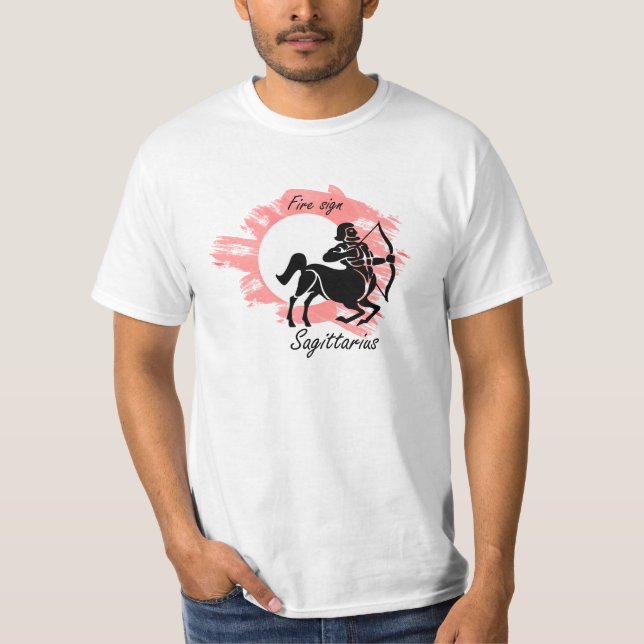 Camiseta Sagittarius T-Shirt (Anverso)