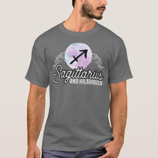 Camiseta Sagittarius Y Hilarius AF