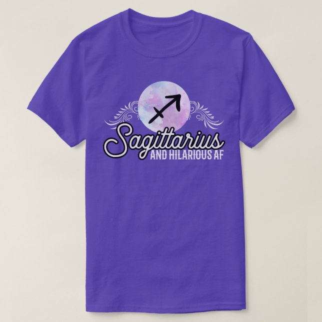 Camiseta Sagittarius Y Hilarius AF (Diseño del anverso)