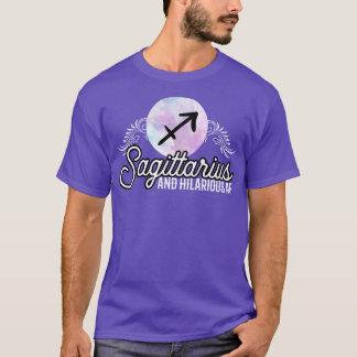 Camiseta Sagittarius Y Hilarius AF