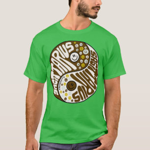 Camiseta Sagittarius Yin Yang