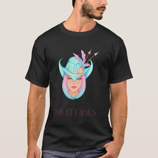 Camiseta Sagittarius Zodiac (Anverso)