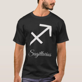 Camiseta Sagittarius zodiac firma astrología