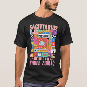 Camiseta Sagittarius Zodiac Sagittarius Gobernamos Todo El